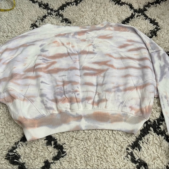 Aéropostale like new Tiedye cropped sweatshirt - Picture 4 of 6